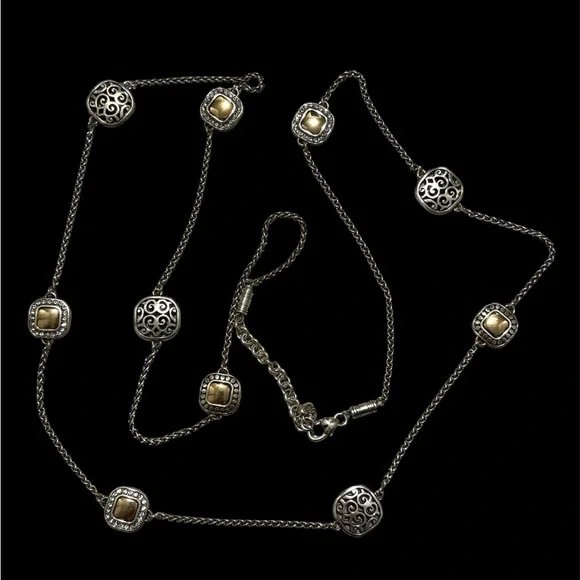 Brighton Jewelry Set & Bag - Picture 3 of 6